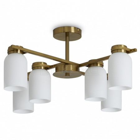 Люстра на штанге Kamelia FR5446PL-06BS