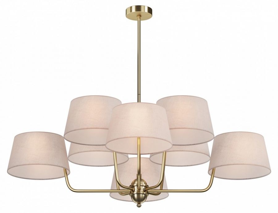 Люстра на штанге MOD360PL-08BS