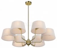 Люстра на штанге MOD360PL-06BS