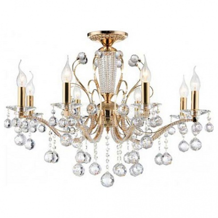 Люстра на штанге Marlin FR1130-PL-08-G