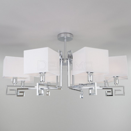 Люстра на штанге Alma 60115/8 хром
