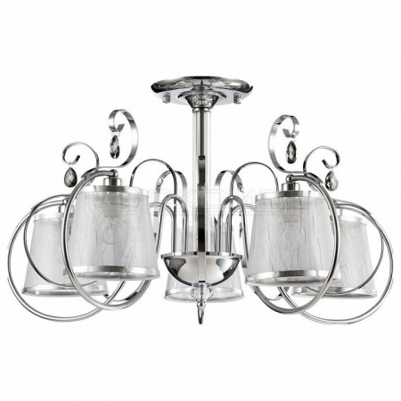 Люстра на штанге Simone FR2020-CL-05-CH