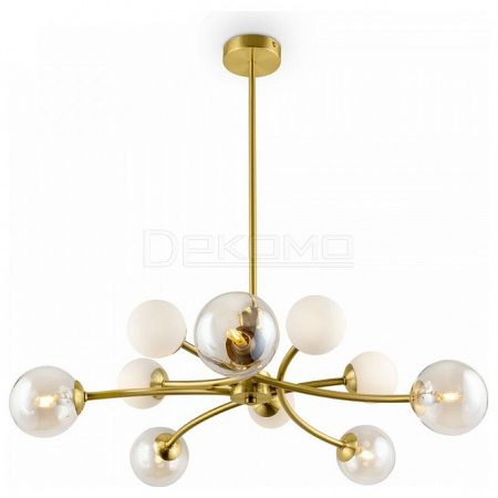 Люстра на штанге Bethany FR5116PL-10BS