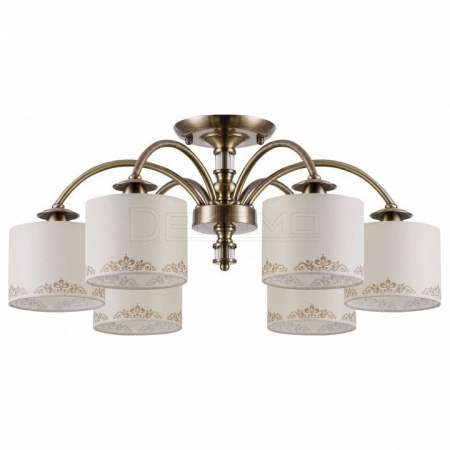 Люстра на штанге Ksenia FR2539CL-06BS