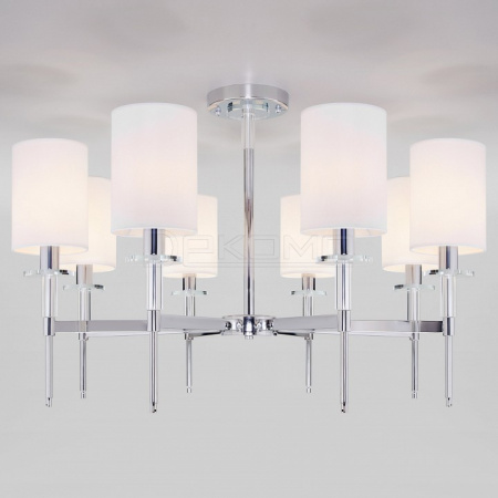 Люстра на штанге Brielle 60132/8 хром
