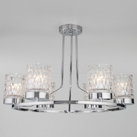 Люстра на штанге Calle 60127/6 хром