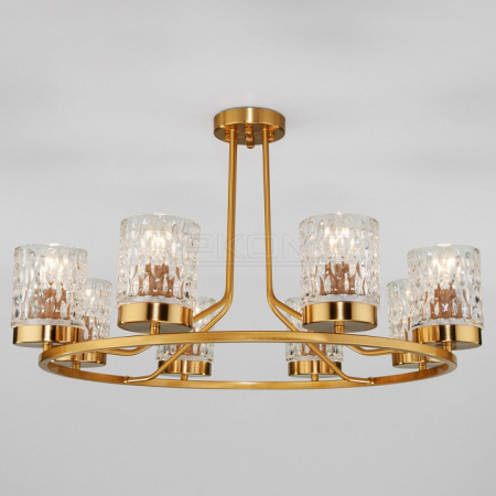 Люстра на штанге Calle 60127/8 латунь