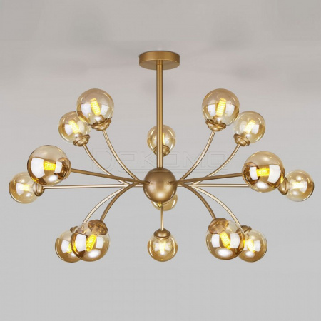 Люстра на штанге Astro 30180 матовое золото