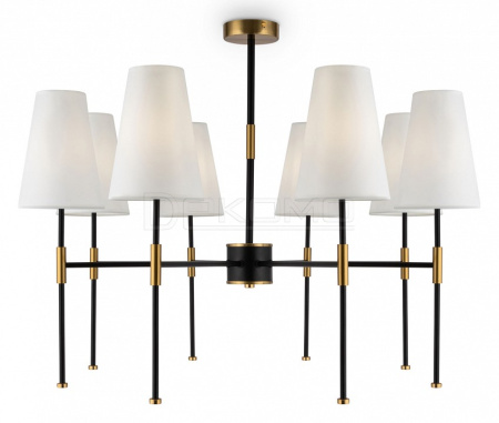 Люстра на штанге Tida FR5196PL-08BBS