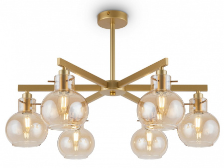 Люстра на штанге Circle FR5183PL-06G