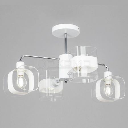 Люстра на штанге Бертон CL140140