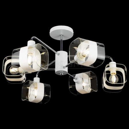 Люстра на штанге Бертон CL140160