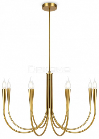 Люстра на штанге Branches FR5253PL-08BS