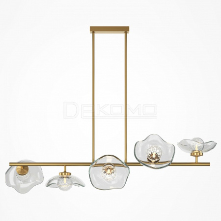 Люстра на штанге Miracle MOD207PL-05BS