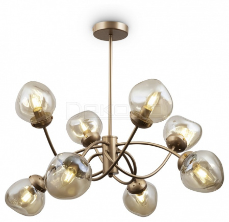 Люстра на штанге FR8017PL-08MG