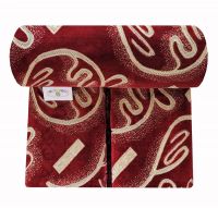 Комплект ковровых дивандеков (300х180;2 накидки(180х160),бордовый