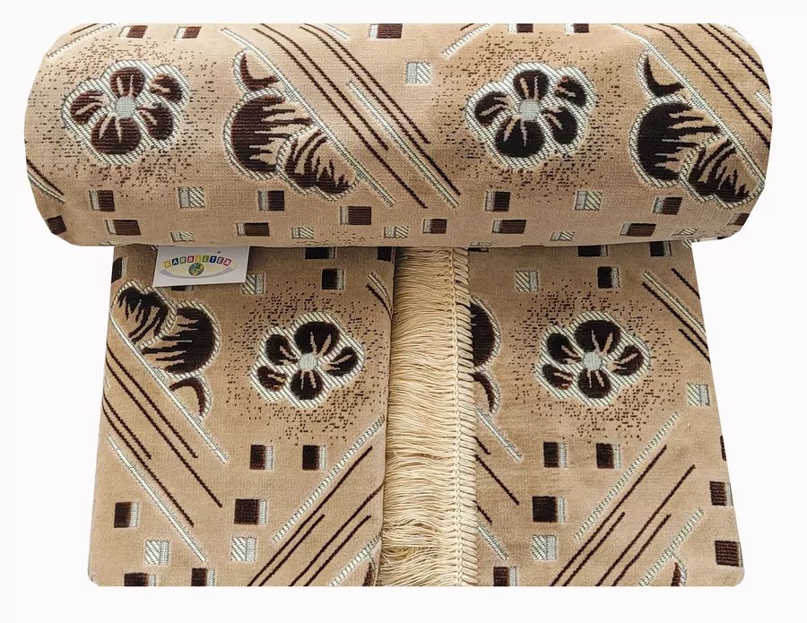 Комплект ковровых дивандеков (220х160;2 накидки(90х160),Бежевый