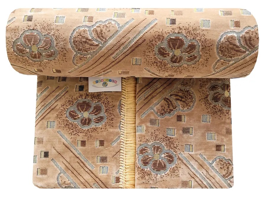 Комплект ковровых дивандеков (220х160;2 накидки(90х160),Бежевый