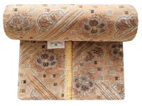 Комплект ковровых дивандеков (220х160;2 накидки(90х160),Бежевый