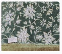 Комплект ковровых дивандеков (220х160;2 накидки(90х160)Микс,Зеленый