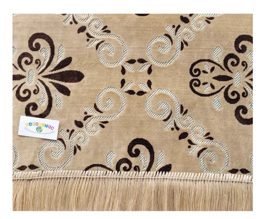 Ковровое покрывало , дивандек 160х220 см.,Бежевый