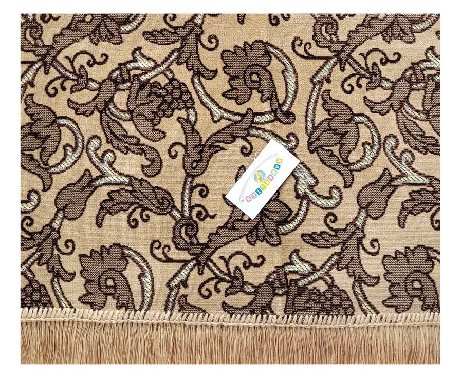 Ковровое покрывало , дивандек 160х220 см.,Бежевый