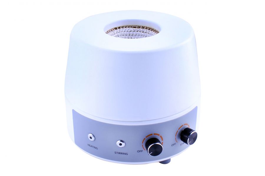 Колбонагреватель с магнитной мешалкой Labdevices-250AS на 250 мл, аналоговый, без дисплея