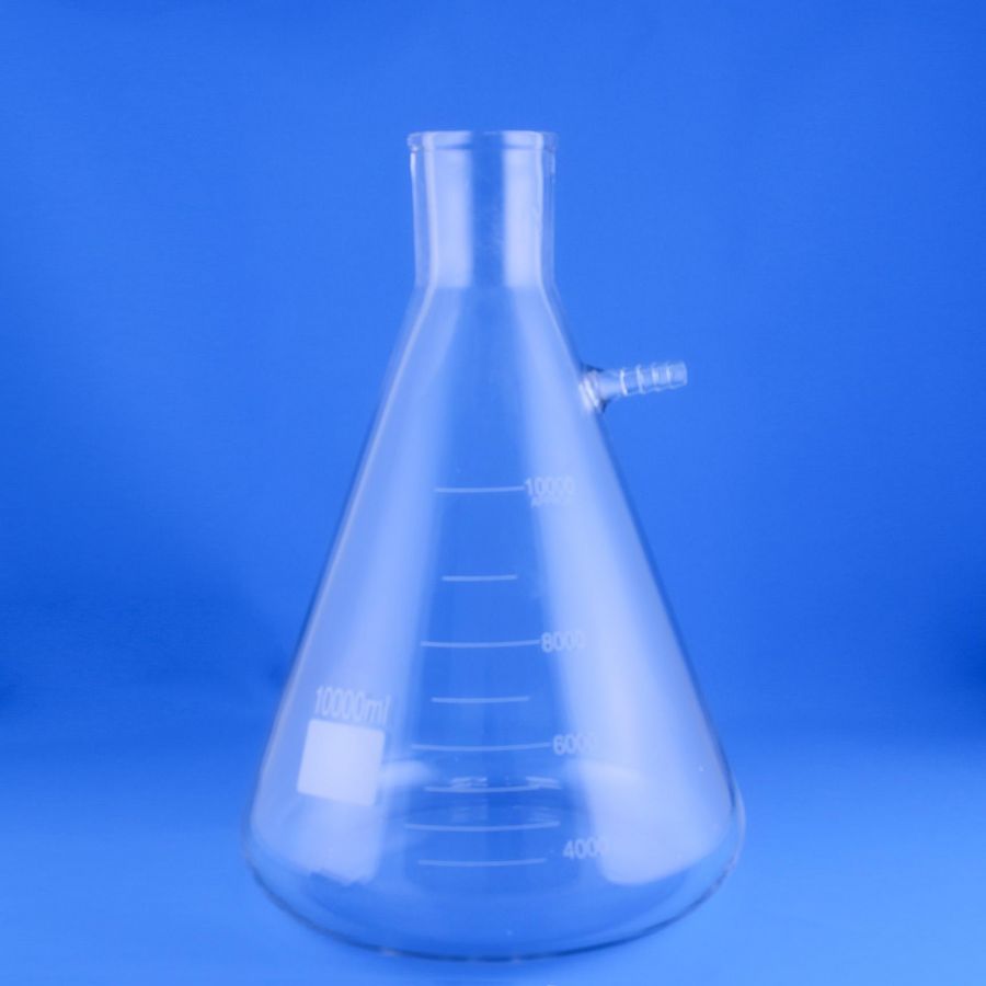 Колба Бунзена Labdevices, 10000 мл, стекло Boro 3.3, без шлифа