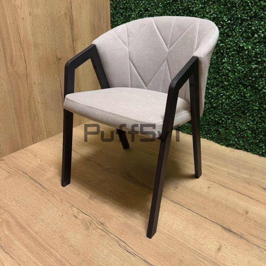 Стул "Стивен" Бренди сильвер