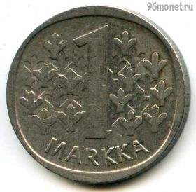 Финляндия 1 марка 1976 К