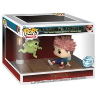 Фигурка Funko POP! Moment Jujutsu Kaisen Yuji Itadori with Cursed Doll (Exc)