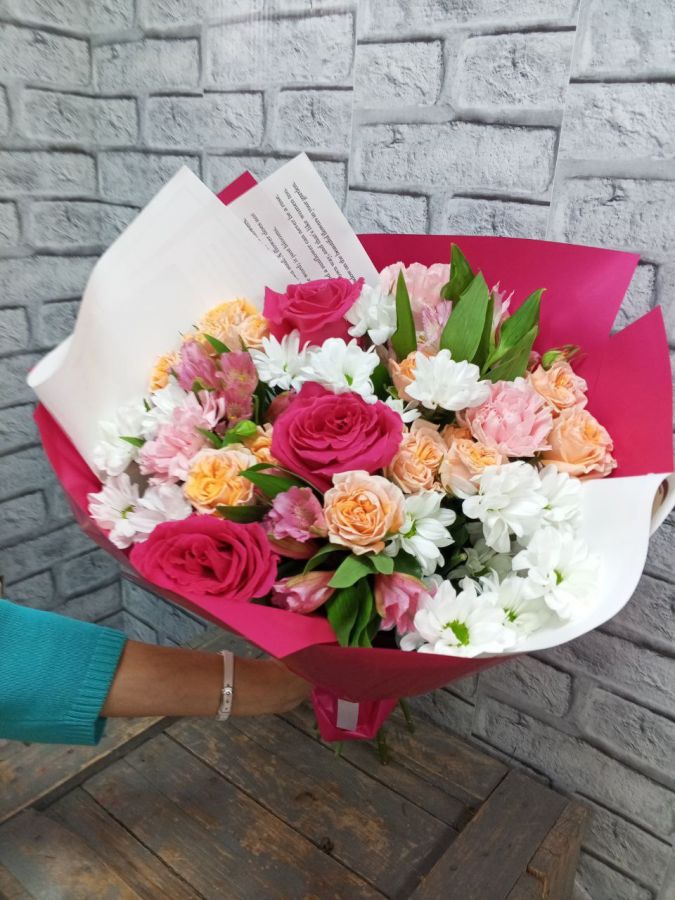 Готовые букеты