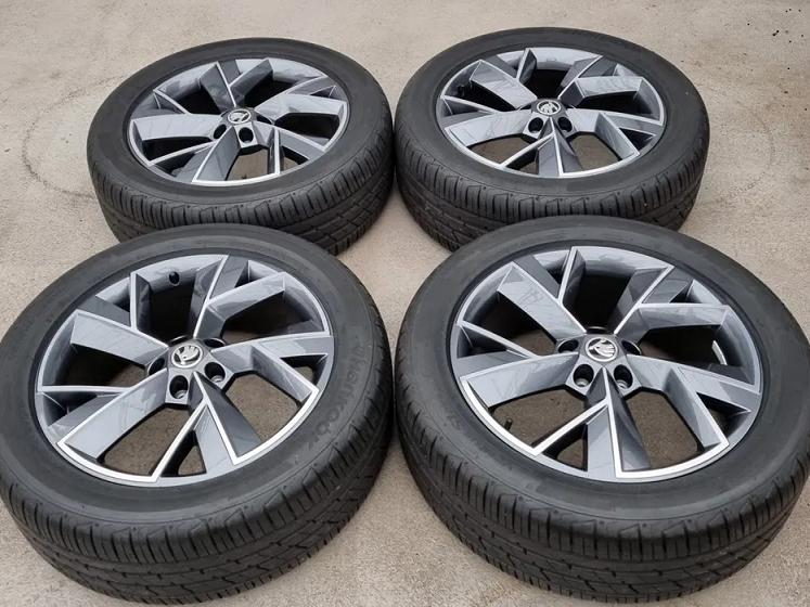 Комплект колес Skoda Kodiaq R19 Б.У.