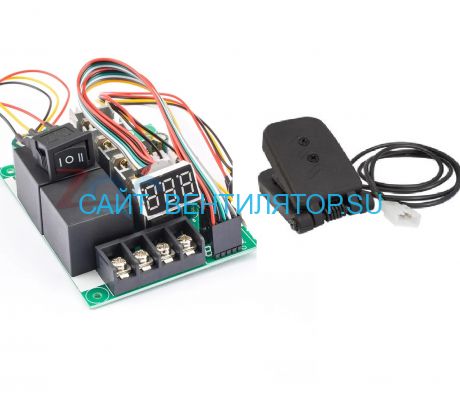 Блок управления мотором постоянного тока с регулятором оборотов педалью