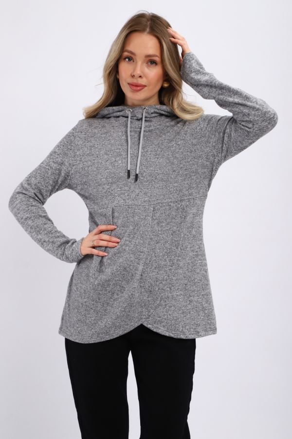 Туника женская Jjovi [серый]
