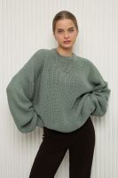 84505 Джемпер женский [олива]