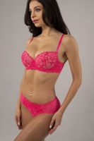 Бюстгальтер женский Viola арт.1143409 с чашкой t-shirt без push-up во всех размерах. [ярко-розовый]