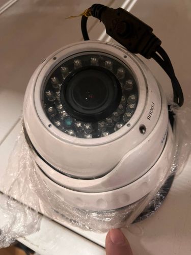 Камера AltCam DDMV11IR. купольная, антивандальная