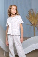 Пижама для девочки Сонюшка [белый]