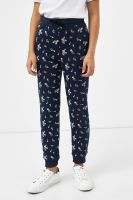 Брюки для девочек 187759 [синий]