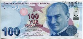 Турция 100 лир 2009