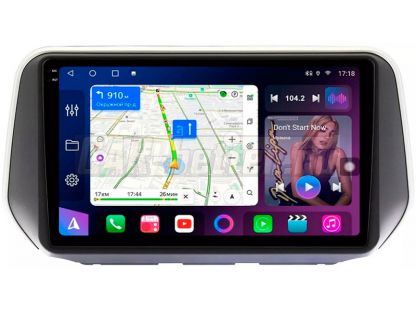 Магнитола Hyundai Santa Fe 4 2018-2020, Farcar, экран 2K QLED 2000x1200 (FC-BM1124M)