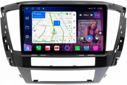 Магнитола Mitsubishi Pajero Sport 3 2016-2020, АКПП, Farcar, экран 2K QLED 2000x1200 (FC-BM1181M)