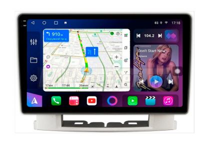 Магнитола Opel Astra J 2009-2015, Farcar, экран 2K QLED 2000x1200 (FC-BM072M)