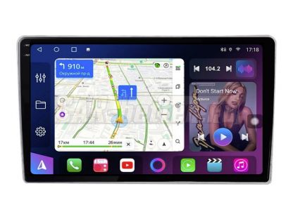 Магнитола Opel Astra, Zafira B, Antara, Corsa D 2004-2014, серебро, черная, Farcar, экран 2K QLED 2000x1200 (FC-BM019M)