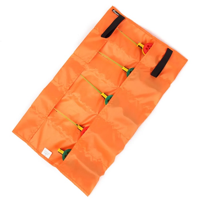 Чехол "Следопыт" для зимних удочек, 5 карманов