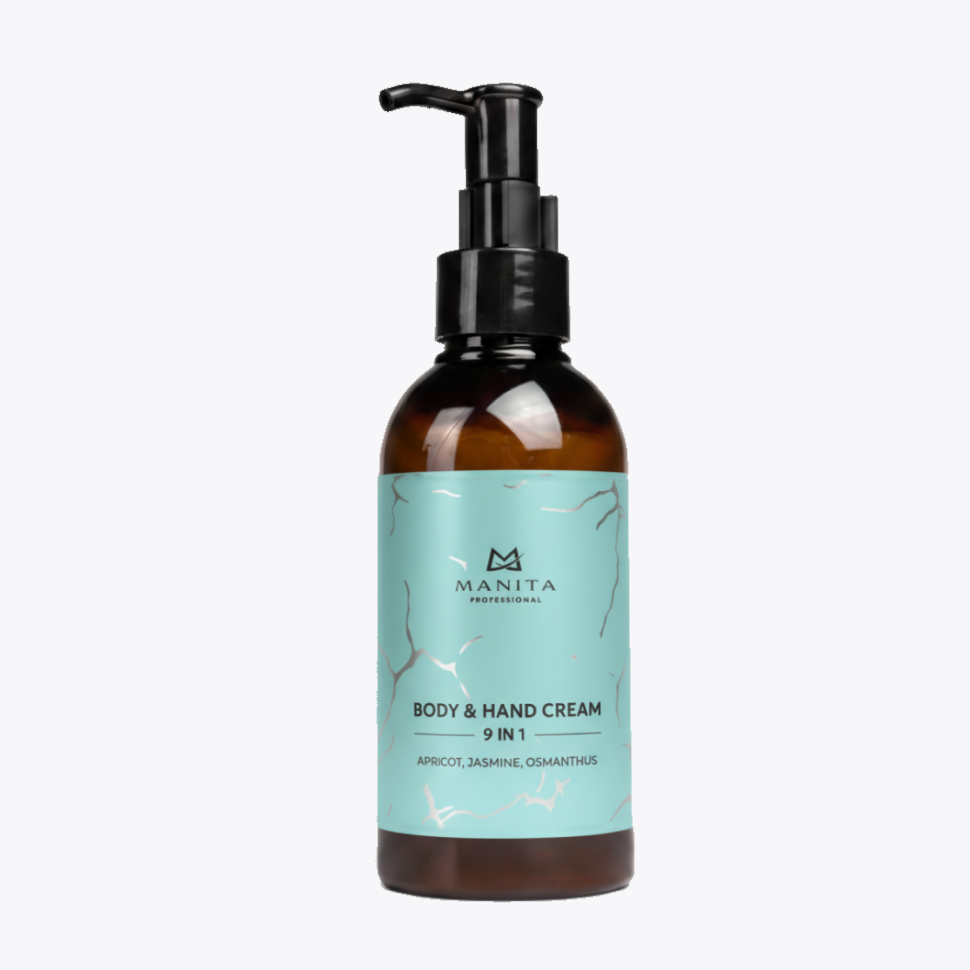Крем MANITA PROFESSIONAL для рук и тела APRICOT,JASMINE,OSMANTHUS 150 мл