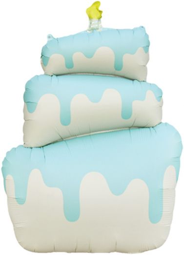 Торт(сатин) гол. 94см