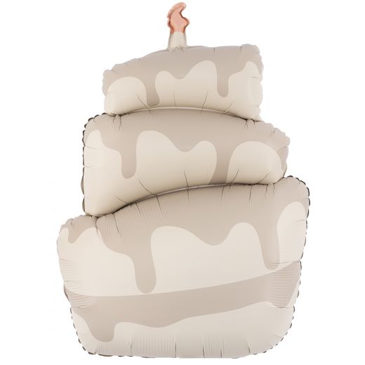 Торт(сатин) беж. 94см