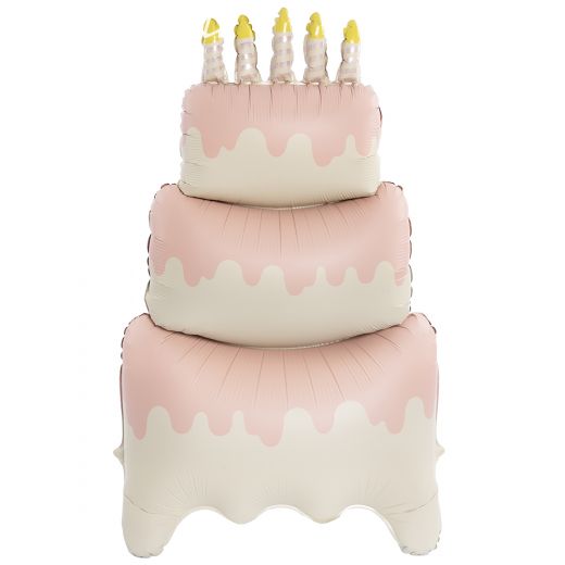 Стойка-Торт(сатин) роз. 114см